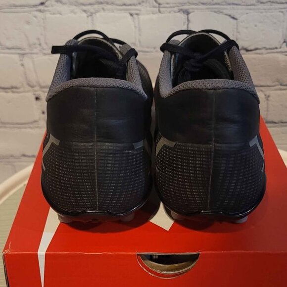 Men's Nike Mercurial Vapor Black/Silver - Picture 3 of 8